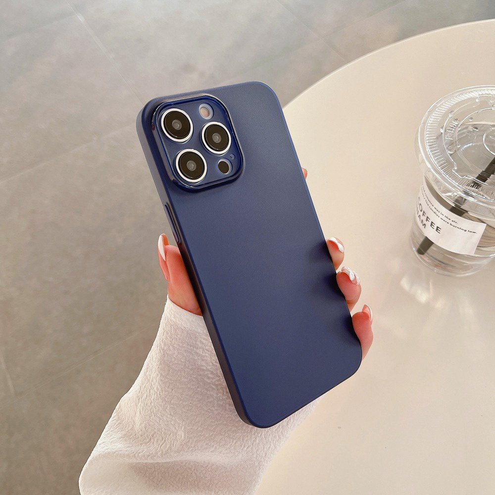 Ốp Điện Thoại Dẻo Siêu Mỏng Nút Bấm 3D 0.3mm Cho iPhone 14 Pro Max 14 Plus