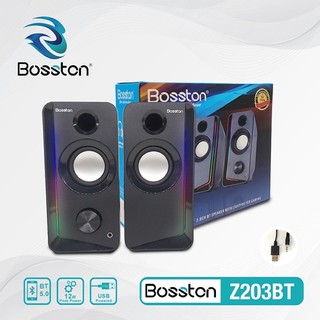 Loa vi tính có bluetooth bosston z203-bt