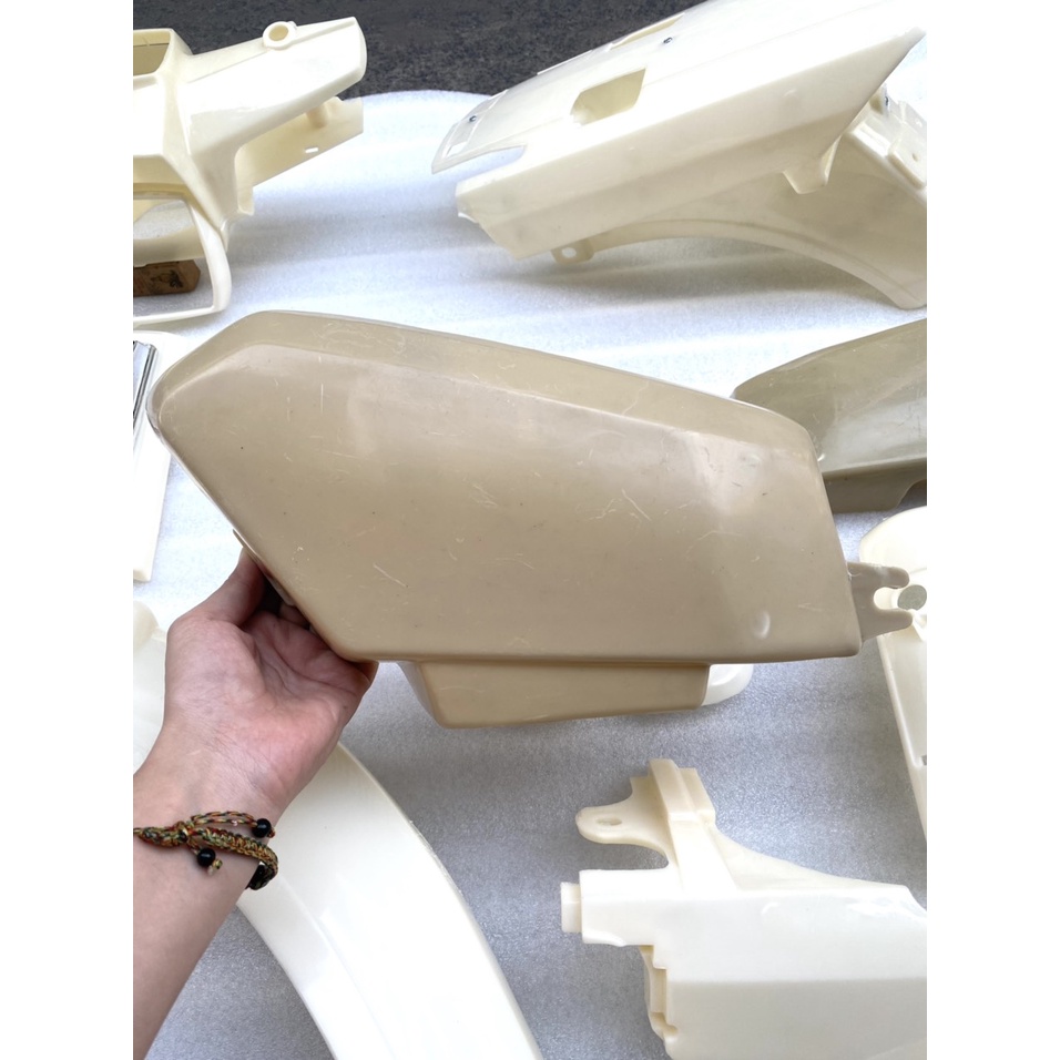 DÀN ÁO XE CITI 100 DAELIM NHỰA ABS