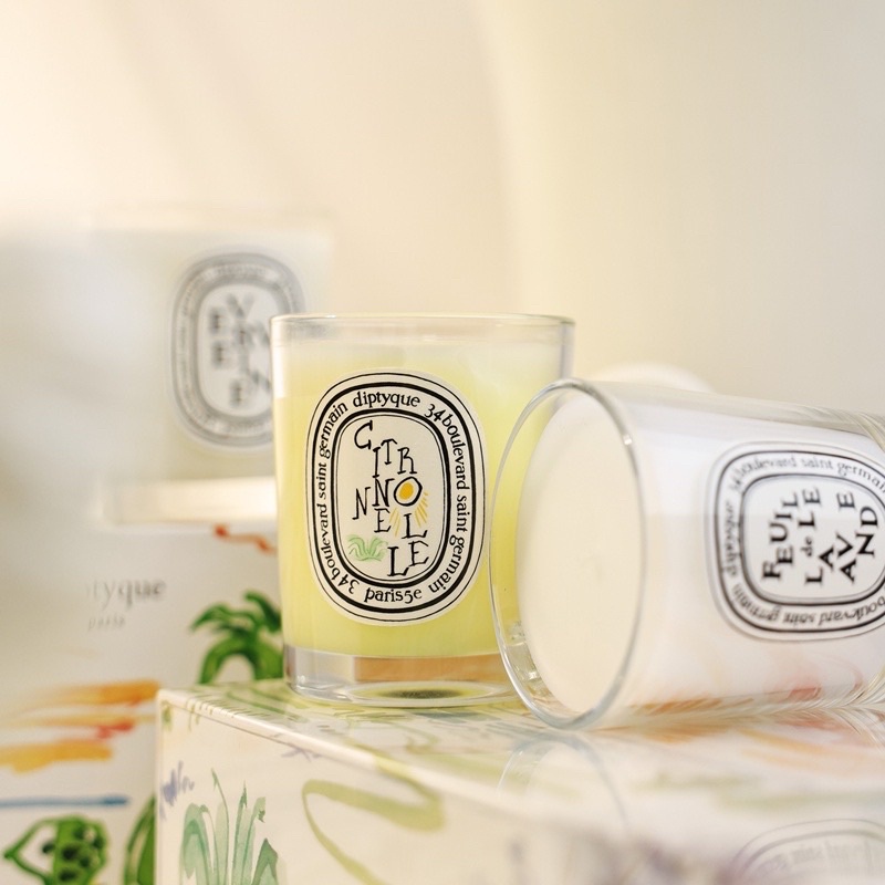 DIPTYQUE Và Jo M@lone Nến Thơm Cao Cấp