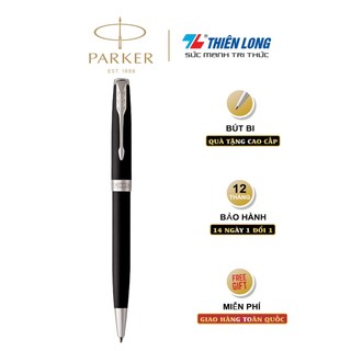 Bút bi cao cấp parker sonnet đ-matte black ct tb-1950881
