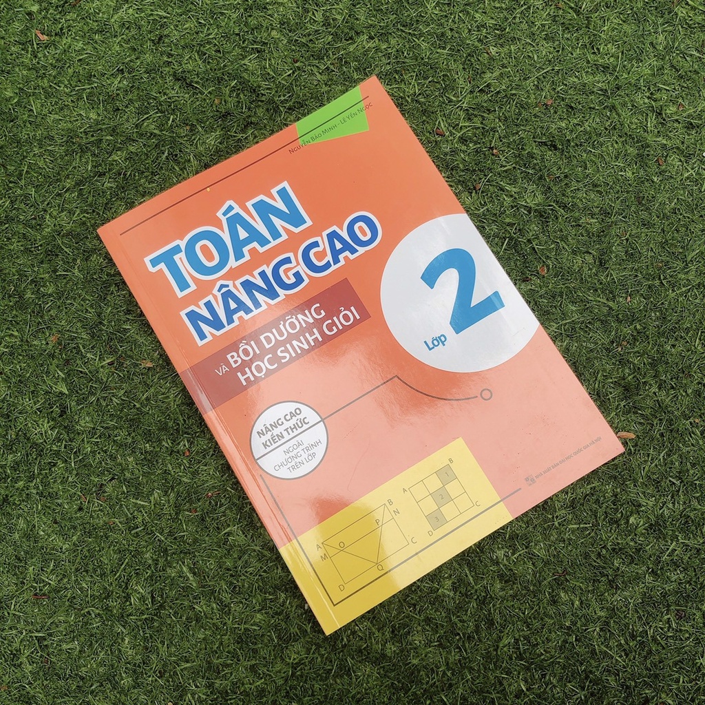 Sách - ComBo 2 Cuốn Toán Nâng Cao Lớp 2