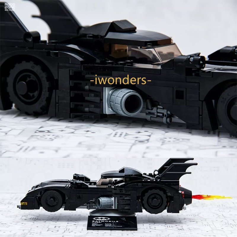 Xe Đua Đồ Chơi 1989 Classic Batmobile 40433