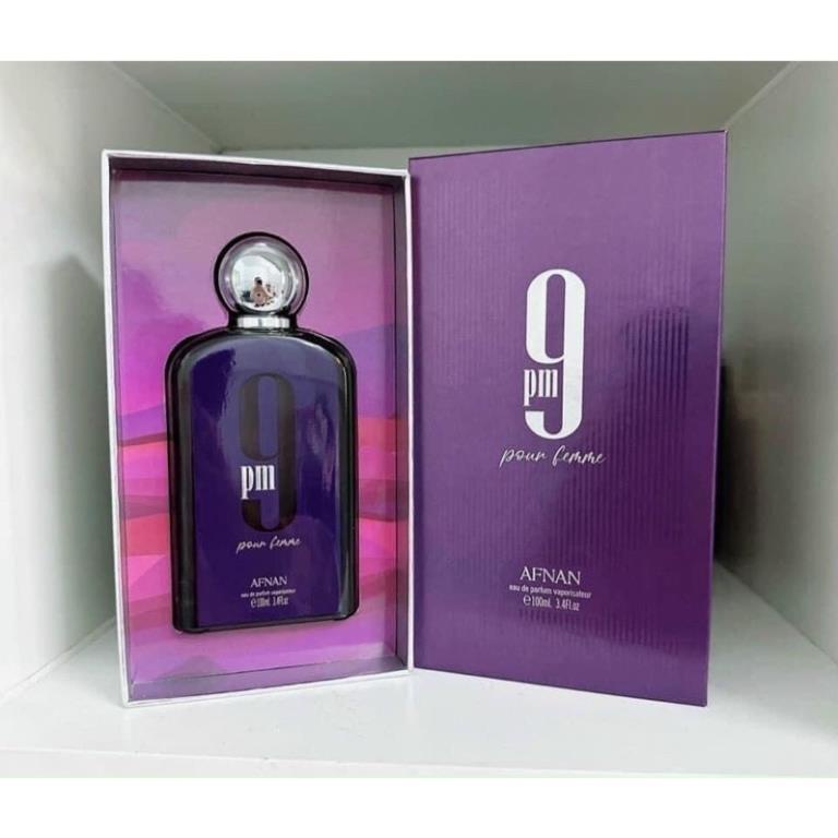 🤍Nước hoa nữ A f n an 9am pour femme, 9pm pour femme 100ml