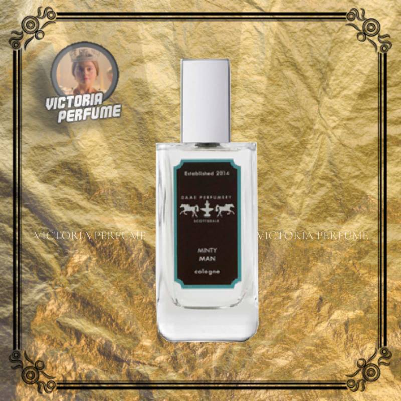 ᴅᴀᴍᴇ ᴘᴇʀғᴜᴍᴇʀʏ - NƯỚC HOA NAM - Nước hoa Minty Man 10ML