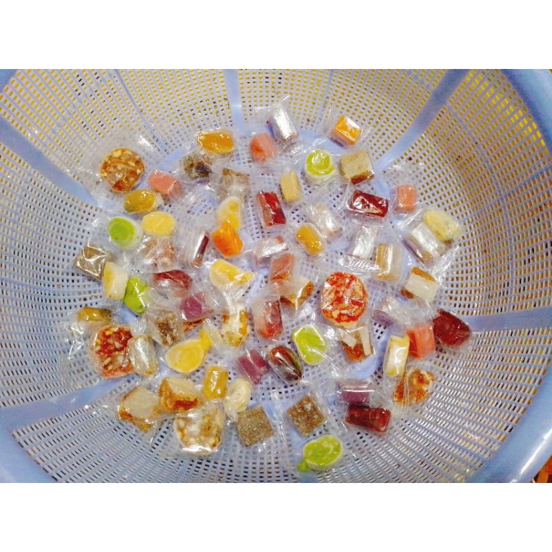 Kẹo Mứt tết thập cẩm 15 vị túi 500gr Bao ngon