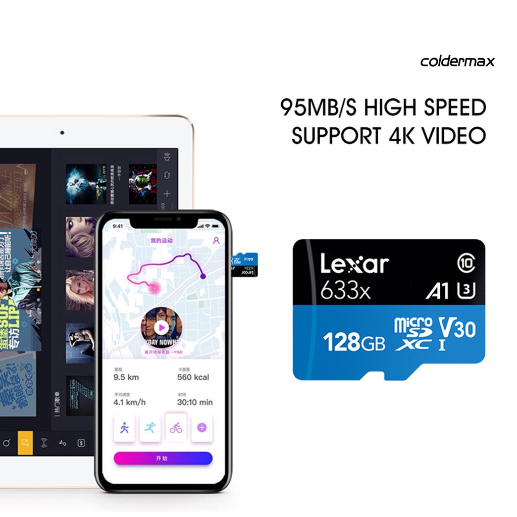 Thẻ Nhớ SD-Card / TF 32GB 64GB 128GB 256GB 512GB Siêu Mỏng Chống Thấm Nước