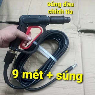 dây rửa xe cho máy Deli