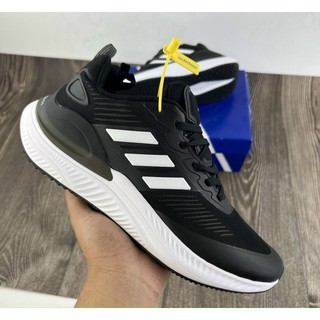 Giầy alpha bounce 2022 đen trắng cao cấp fullbox (Tặng móc khoá)
