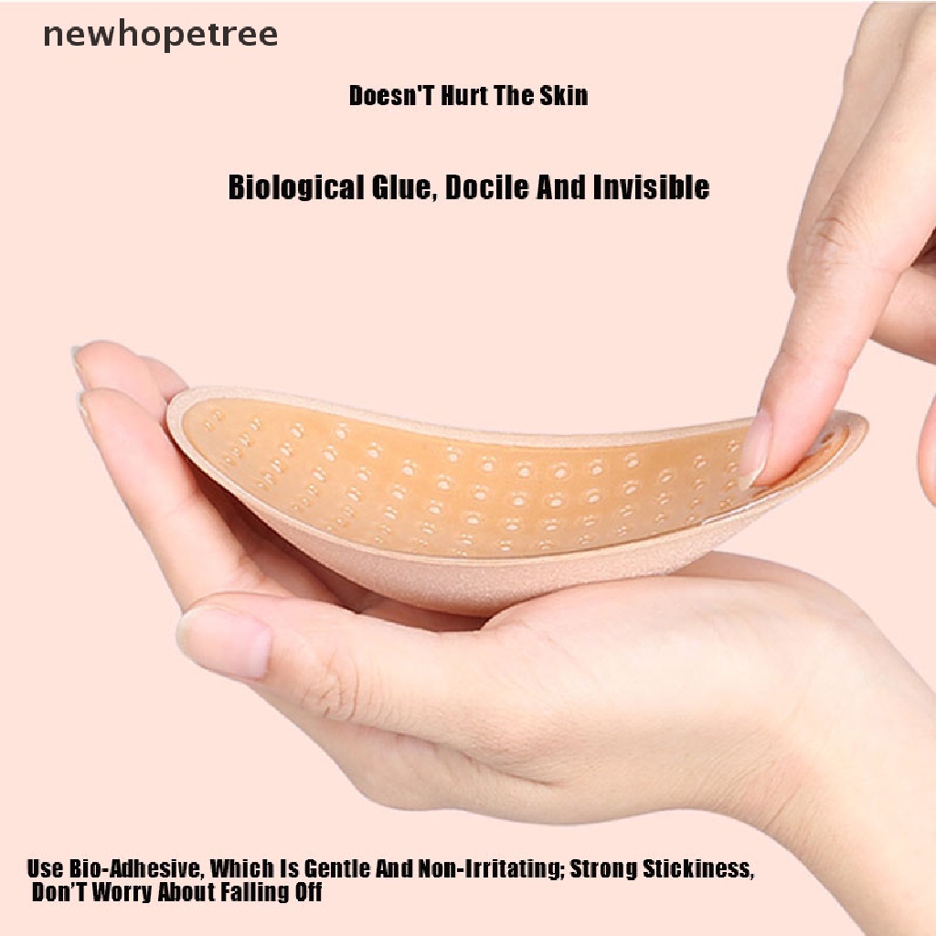 Bộ 2 Miếng Đệm Vai Bằng Silicon Mềm Tự Nhiên Chống Trượt