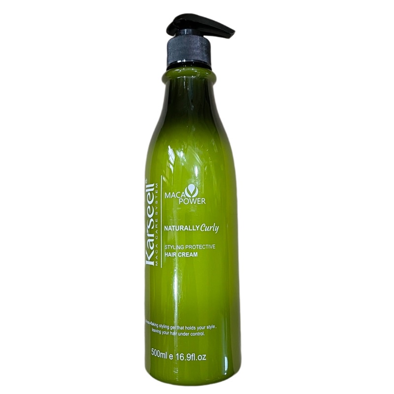 ✅(HÀNG CHÍNH HÃNG) Gel tạo kiểu giữ nếp tóc uốn xoăn Karseell Naturally Curly 500ml