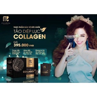 Tảo diệp lục Colagen