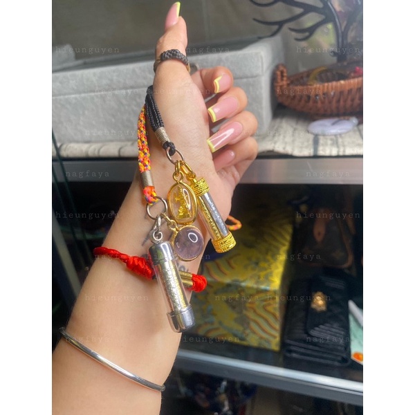 Mặt đeo Thần Voi Ganesha Thái Lan - Xi Mạ