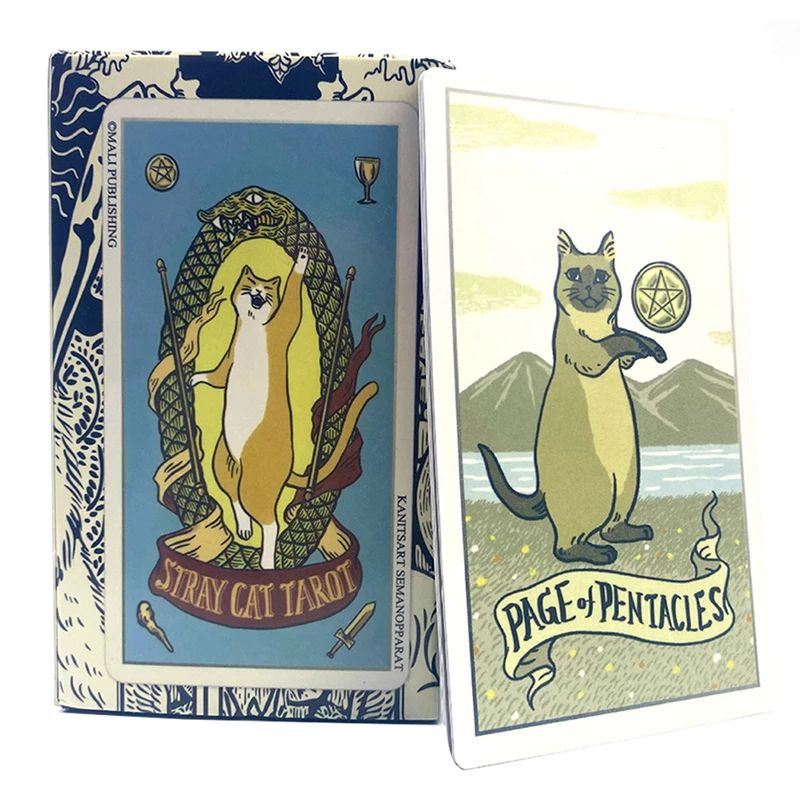 Bộ Bài Stray Cat Tarot