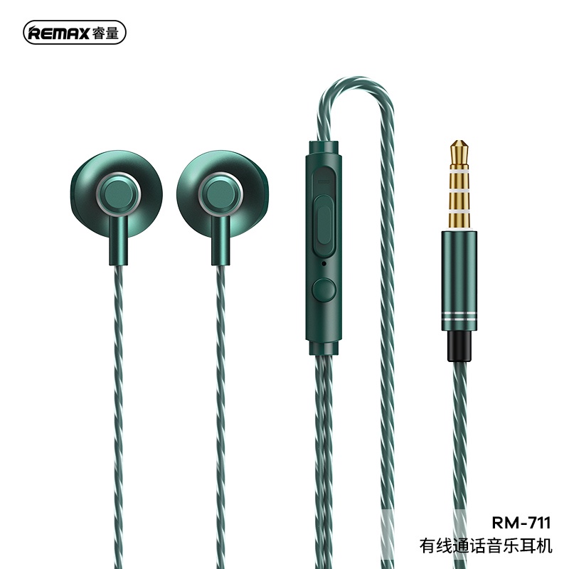 Tai nghe nhét tai REMAX tích hợp microphone