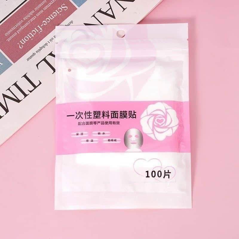 Màng ủ tê, màng ni lông ủ mặt spa ( bịch 100 cái )