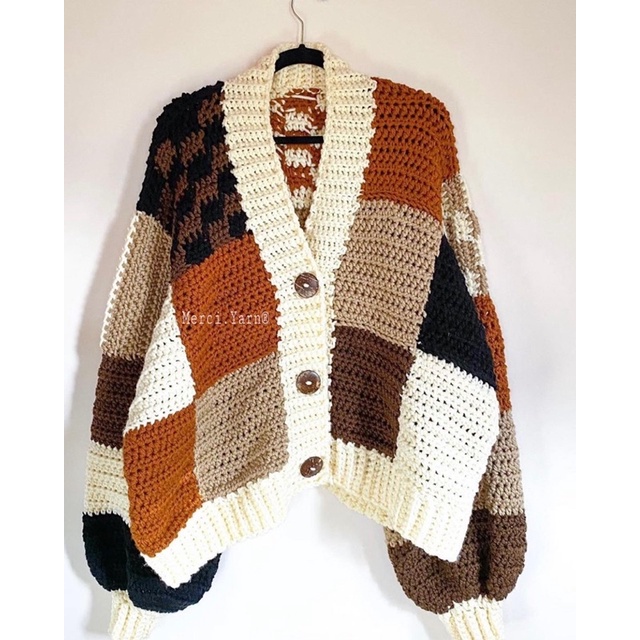 Áo khoác len Cardigan✨