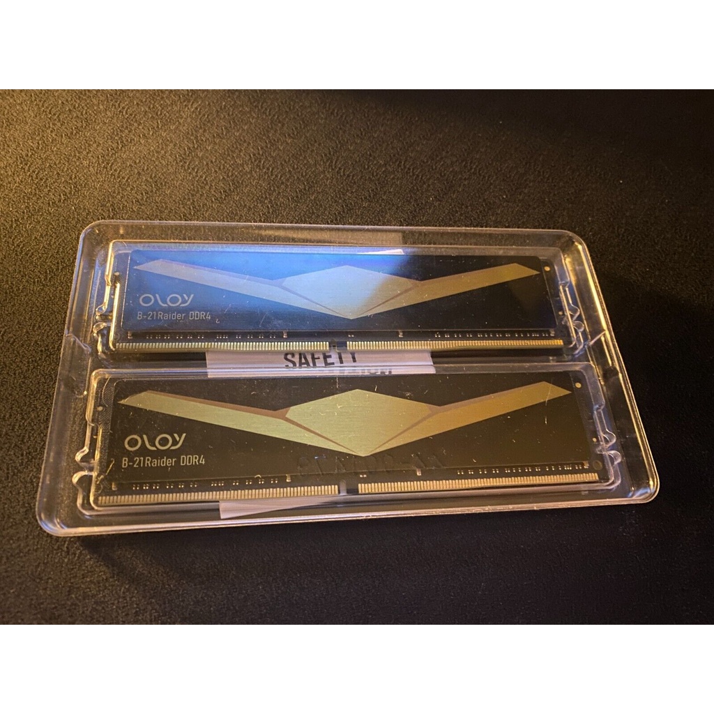 Ram pc ddr4 8gb OLOY tản nhiệt buss 2133 và 2400 . 2666 , 3000 / 3200..vv..vvvv