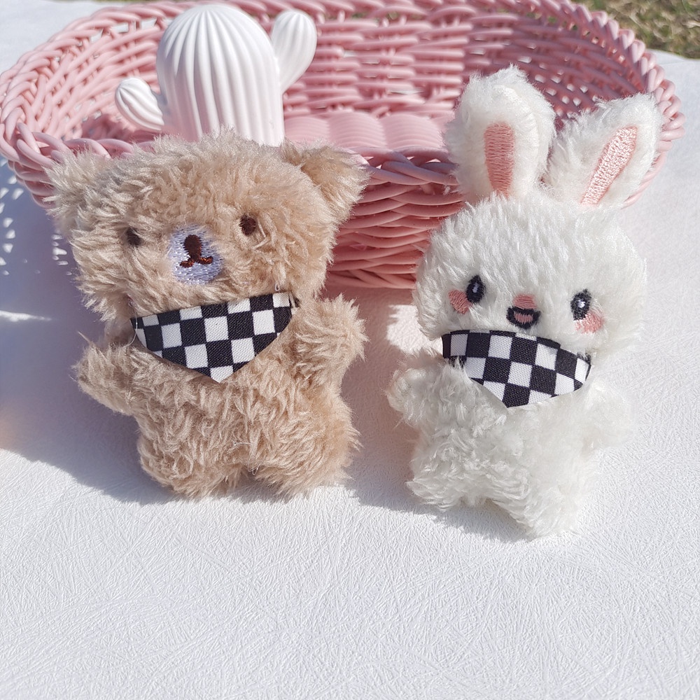 Thú Nhồi Bông Hình Gấu Hoạt Hình Đáng Yêu