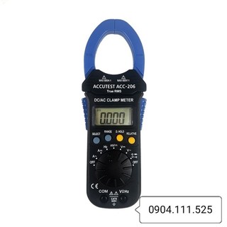Ampe kìm đo dòng AC/DC ACCUTEST ACC-206 (600A)