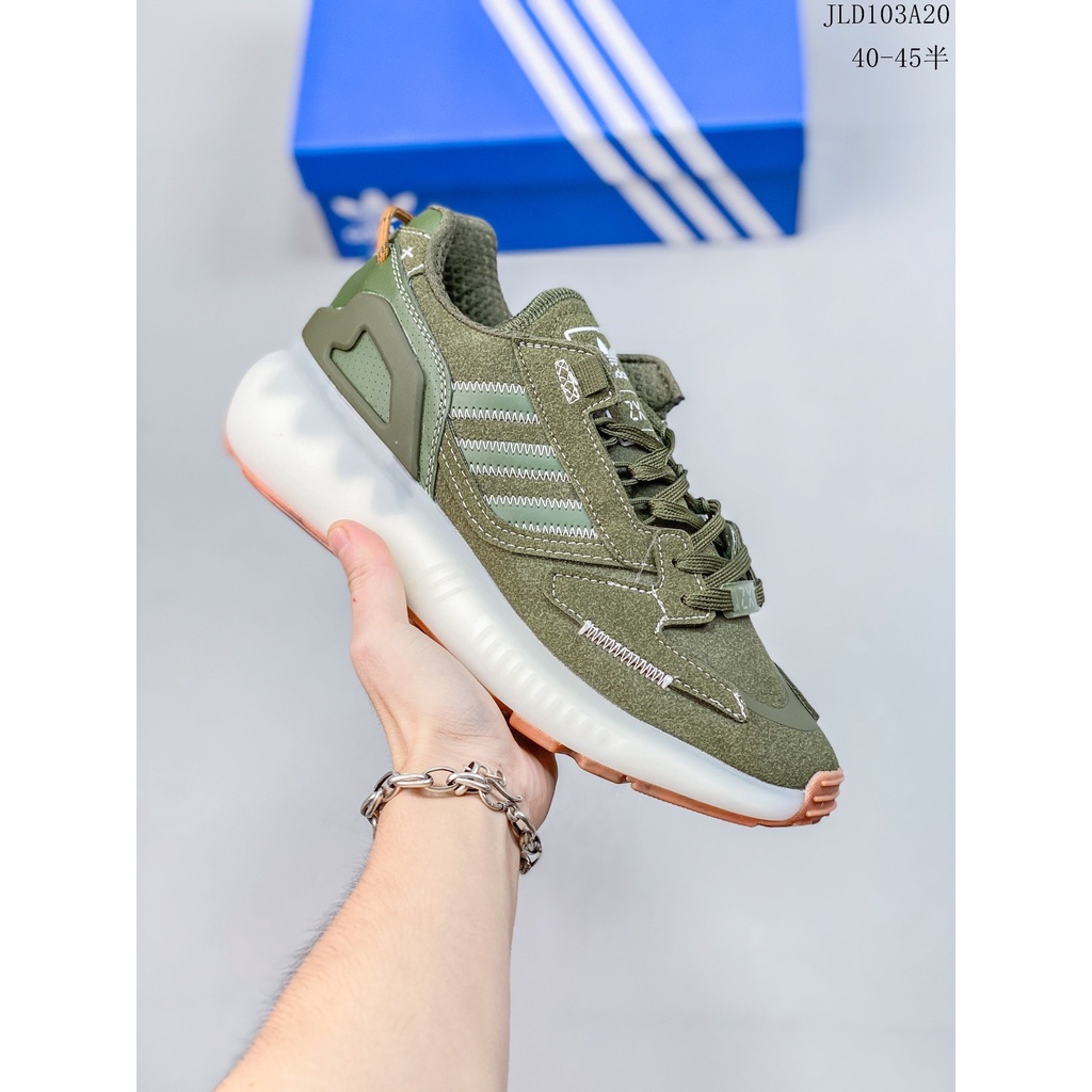 Giày Thể Thao adidas ZX 5K Boost 2.0 GX8666 40-45 Thiết Kế Giản Dị Dành Cho Nam