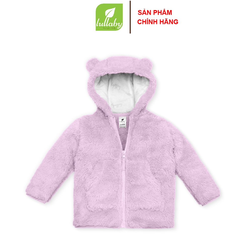 Lullaby - Áo khoác kéo khóa có mũ NH511M