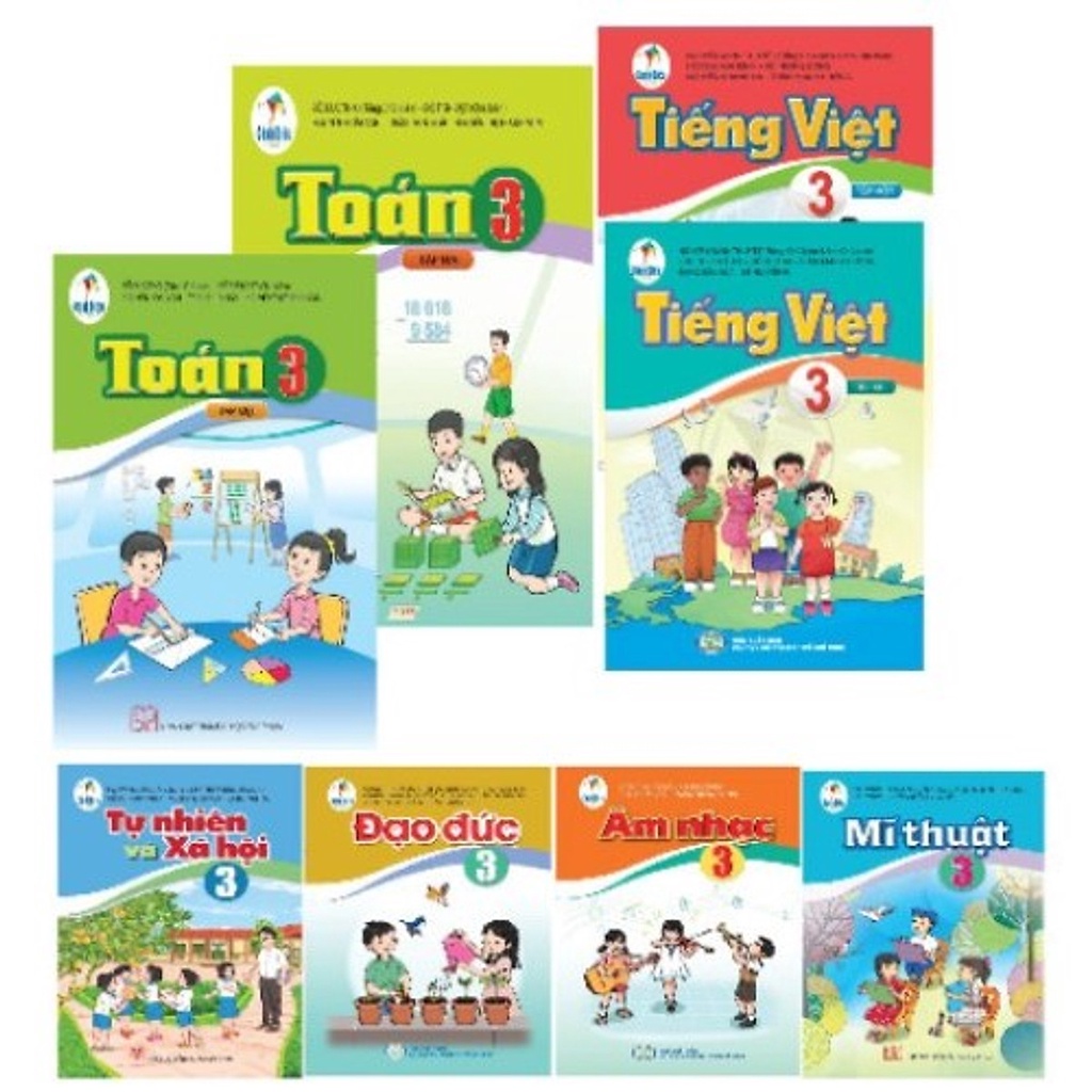 Sách - Tin Học Lớp 3 - Cánh diều