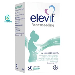 (Tem Chemist) Elevit, cho mẹ sau khi sinh và cho con bú, 60 viên ( elevit sau sinh )