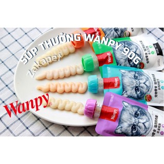 Súp thưởng Wanpy 90GR | Súp thưởng cho mèo