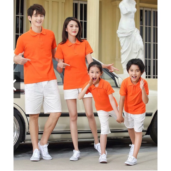 Đồ gia đình . Áo đôi . Áo Polo Đồng Phục .