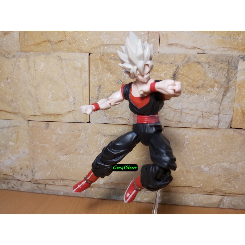 Mô hình Dragonbal Black Goku Action Figure 15 cm cử động được