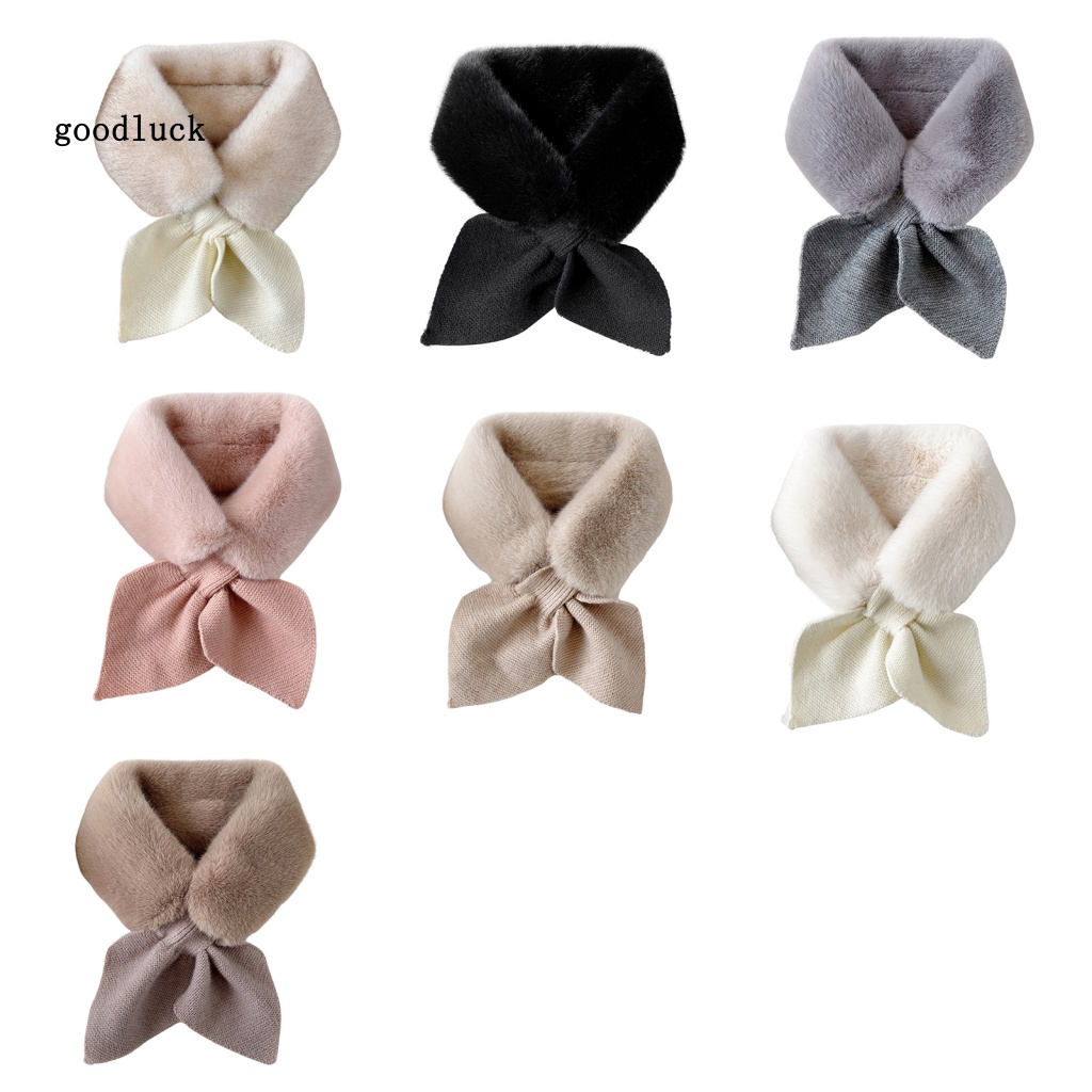 Chúc may mắn| Khăn Choàng Lông Siêu Mềm Mại Thời Tiết Mùa Đông Cho Nữ