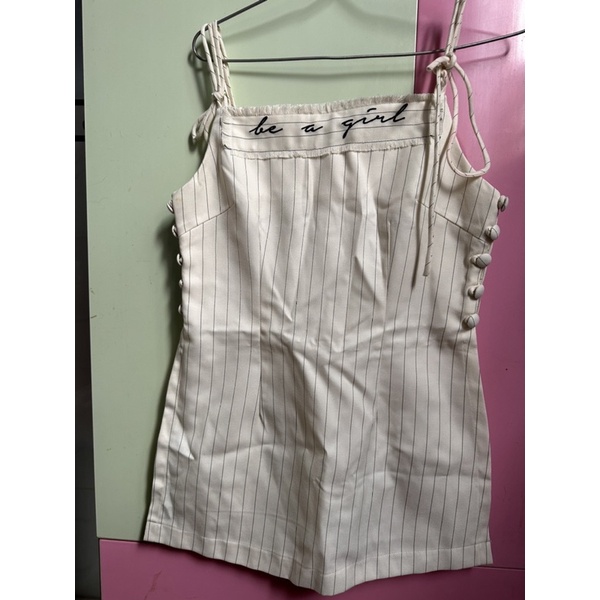 Pass áo 2 dây colin size S