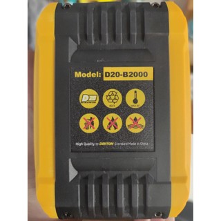 Pin Dekton B2000 Chân Pin Dewalt D20-B2000