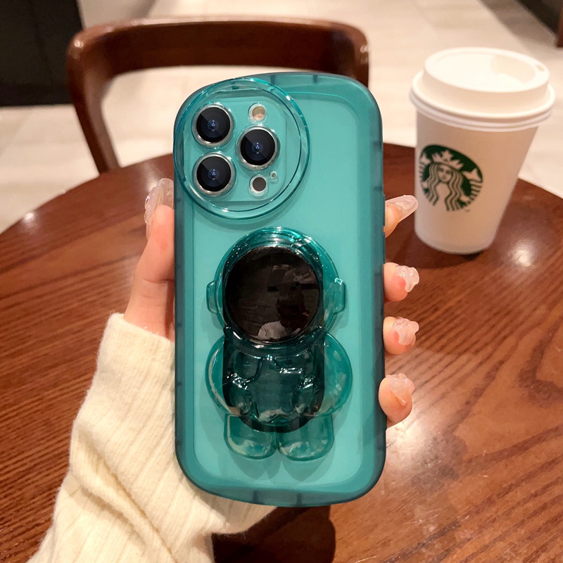 Ốp Điện Thoại Mềm Chống Sốc Hình Phi Hành Gia Cho iPhone 13 13 Mini 13 Pro 13 Pro Max iPhone 14 14 Plus 14 Pro 14 Pro Max