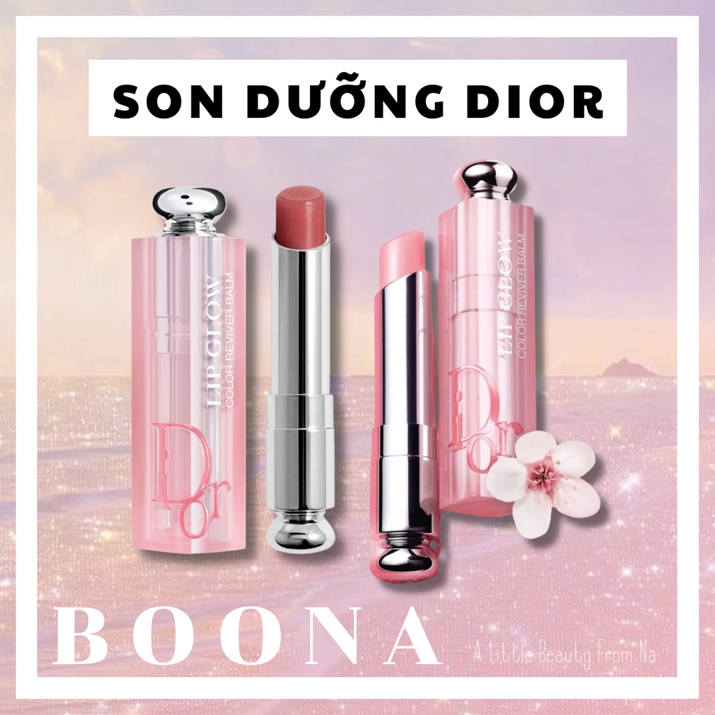 [Dior] - Son dưỡng Lip Glow các màu
