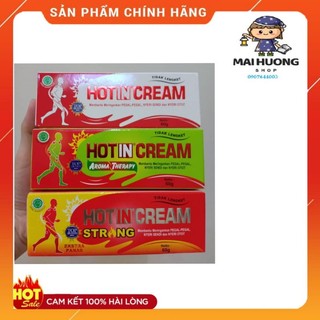 Dầu Nóng Xoa Bóp Hot In Cream Aroma