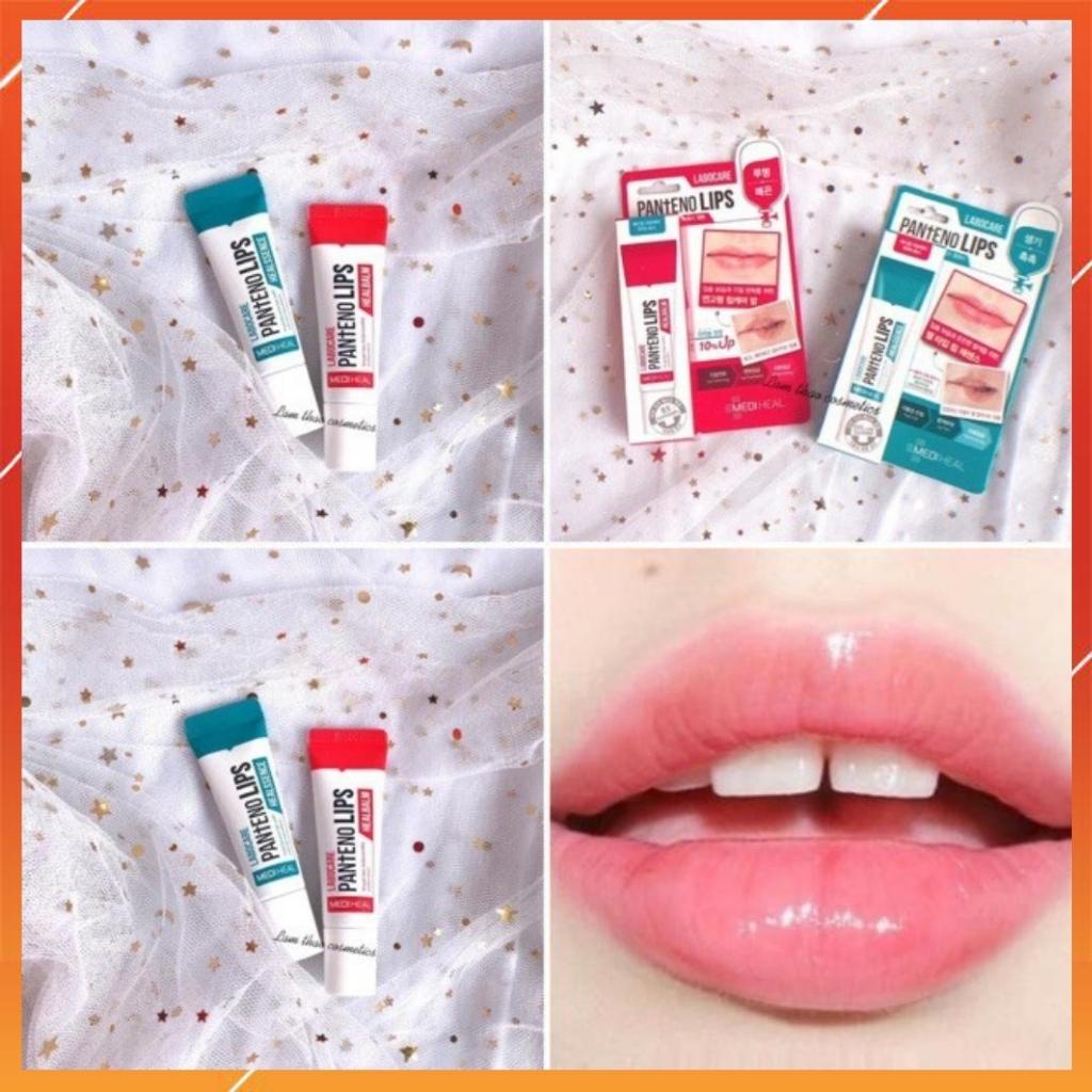 Son dưỡng môi giảm môi thâm, bợt màu, khô nứt nẻ Mediheal Labocare Pantenolips Healssence 10ml