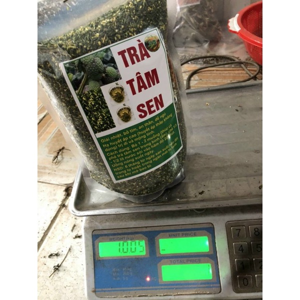 Trà Tâm sen  Sấy Khô 100g Loại Đẹp giúp Ngủ Ngon