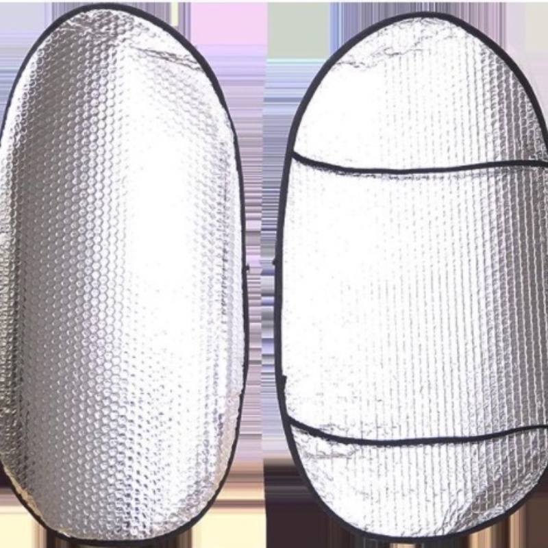 Tấm che yên xe máy, tấm bạt phủ chống nóng, chống mưa yên xe máy 2 lớp tráng bạc loại tốt, tấm phản quang