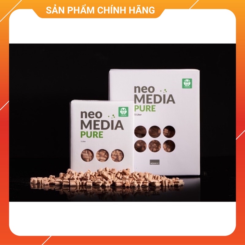Vật liệu lọc NEO PURE 1L loại tốt giúp cân bằng PH nước