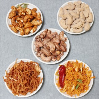 HẠT ĐIỀU RANG MUỐI VỎ LỤA (LOẠI HỦ)