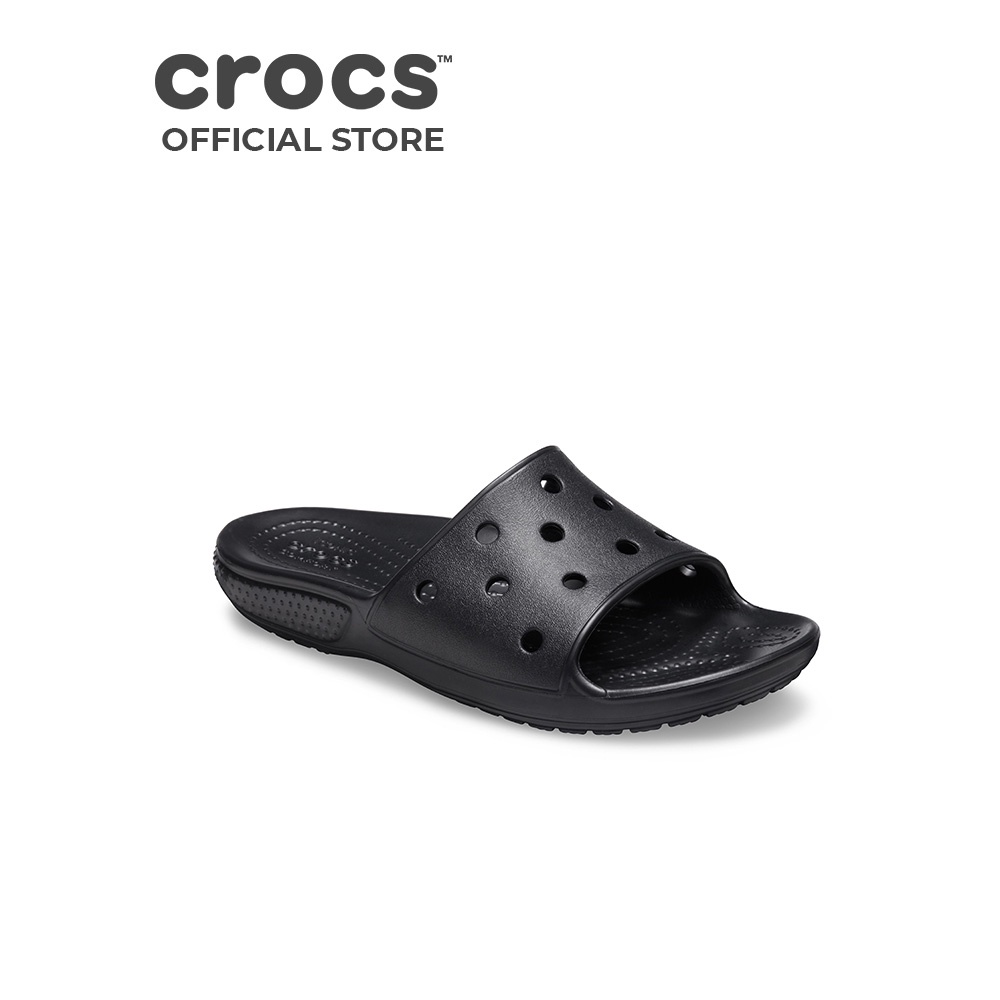 Dép Quai Ngang Trẻ Em Crocs Classic Black