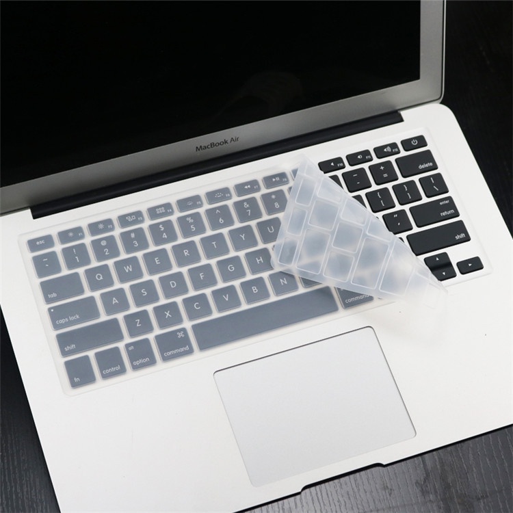 Miếng Silicone Bảo Vệ Bàn Phím Cho Apple Macbook Pro Air A1466 A1466 A1502