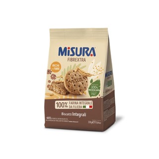 Bánh qui lúa mì Misura Ý 330g dùng dầu hướng dương, giàu chất xơ