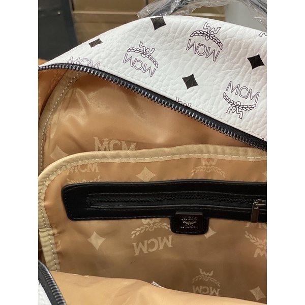 BALO DA SIZE 40 STICKER CHỮ ĐỎ