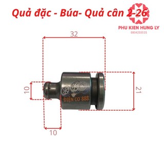 Quả đặc búa - quả cân khoan bos.ch gbh 2-26 dre bằng thép