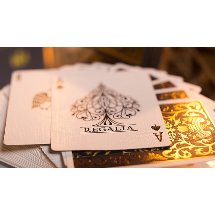 Bài tây ảo thuật chính hãng từ Mỹ : Regalia Playing Cards by Shin Lim