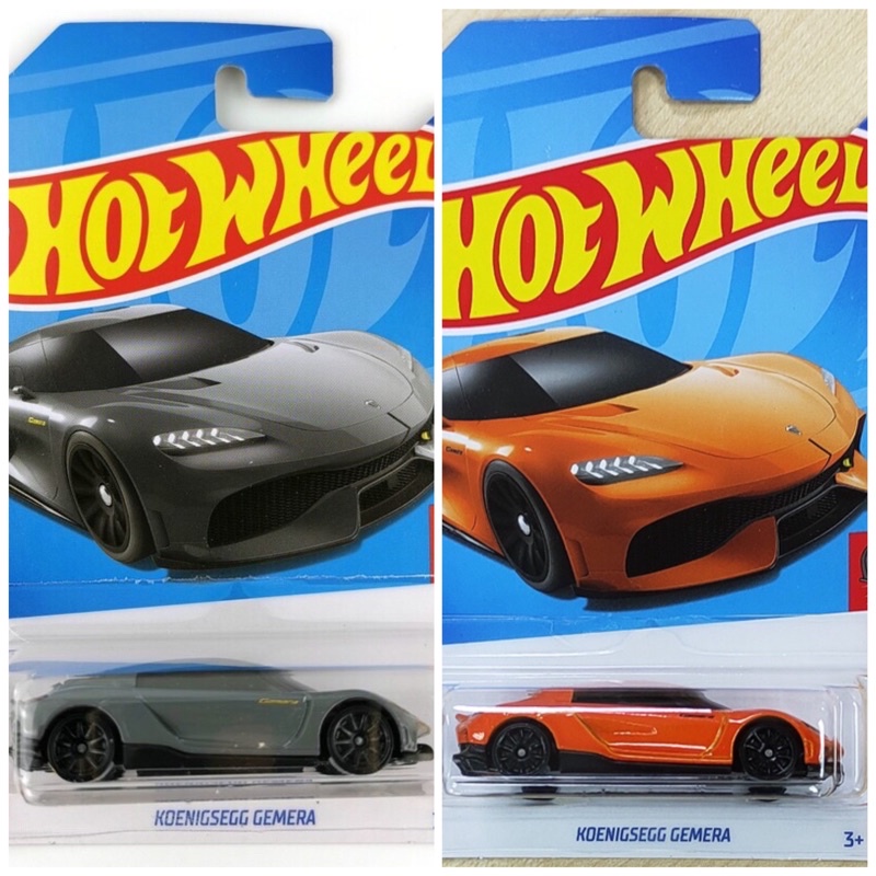 Xe mô hình Hot Wheels Koenigsegg Gamera