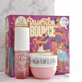 Set bodymist + bodycream Sol de Janeiro 68 Beija Flor™ Bounce Collagen Body Cream and Perfume Set